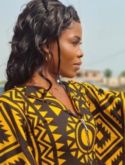 Laure's profile, a single 28-year-old a woman in Lomé