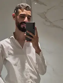 Yasser's profile, a single 27-year-old a man in Casablanca
