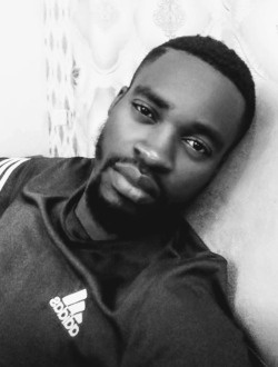 Patrick's profile, a single 32-year-old a man in Kinshasa