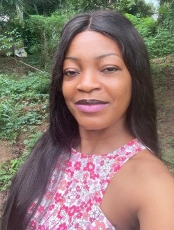 Raïssa's profile, a single 32-year-old a woman in Yaoundé