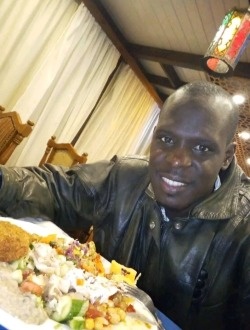Adama's profile, a single 40-year-old a man in Abattoirs