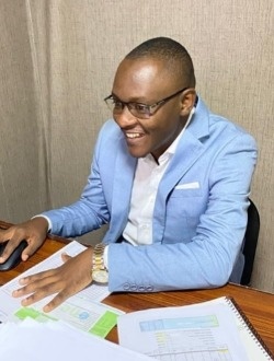 Ghislain's profile, a single 36-year-old a man in Douala