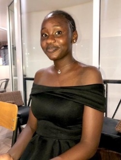 Lara's profile, a single 21-year-old a woman in Liouesso-Sud