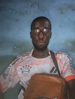 Ghislain's profile, a single 33-year-old a man in Abengourou
