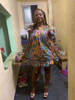 Victory's profile, a single 50-year-old a woman in Ababa