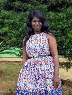 Rufine's profile, a single 51-year-old a woman in Yaoundé