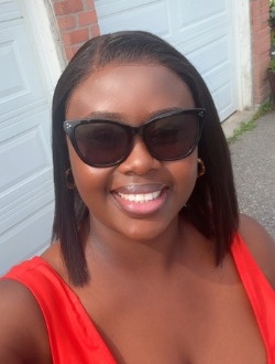 Rachel's profile, a single 34-year-old a woman in Ajax