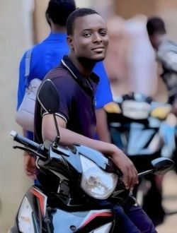 Ben's profile, a single 24-year-old a man in Abomey