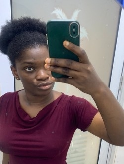 Rachelle's profile, a single 27-year-old a woman in Accra