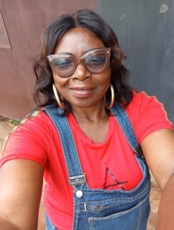 Madeleine's profile, a single 60-year-old a woman in Ababa