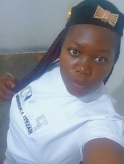 Pascale's profile, a single 38-year-old a woman in Ababa