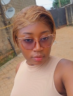 Gwladys's profile, a single 31-year-old a woman in Yaoundé