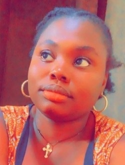 Grâce's profile, a single 25-year-old a woman in Abattoirs I
