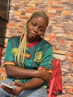 Murielle Levi's profile, a single 30-year-old a woman in Yaoundé