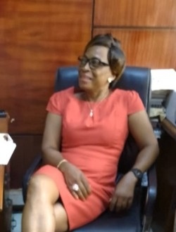 Pelagie Blanche's profile, a single 46-year-old a woman in Yaoundé