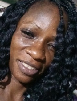 Stella's profile, a single 48-year-old a woman in Libreville