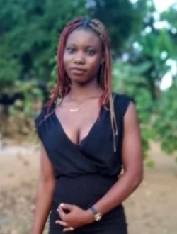 Angeline's profile, a single 25-year-old a woman in Abakro