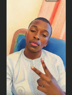Oussama Marwan's profile, a single 25-year-old a man in Douala