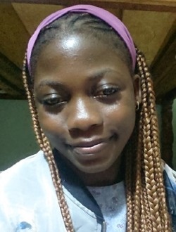 Brigitte Brinda's profile, a single 18-year-old a woman in Meyo-Centre