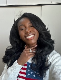 Daniella's profile, a single 28-year-old a woman in Kinshasa