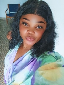 Priscille's profile, a single 31-year-old a woman in Douala