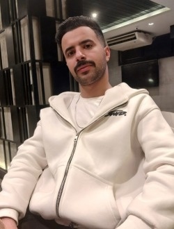 Moustafa's profile, a single 23-year-old a man in Cairo