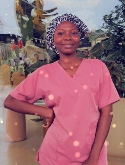 Perpétue's profile, a single 27-year-old a woman in Casa Barata
