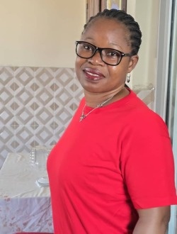 Esther's profile, a single 42-year-old a woman in Grand-Bassam