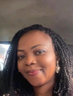 Nathalie's profile, a single 39-year-old a woman in Kinshasa