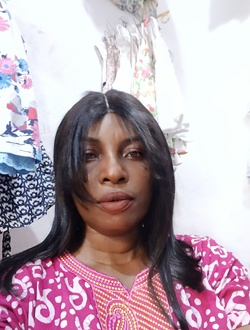 Yolande's profile, a single 52-year-old a woman in Abata