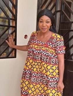 Francine's profile, a single 47-year-old a woman in Yaoundé