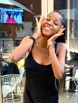 Jahnista's profile, a single 35-year-old a woman in Abénélang