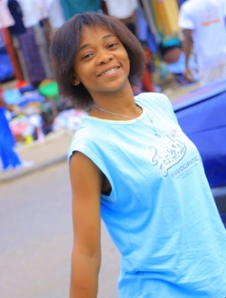 Kimberley's profile, a single 25-year-old a woman in Port-Gentil
