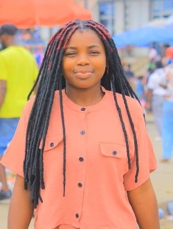 Nel's profile, a single 20-year-old a woman in Abaga