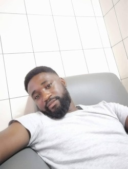 Martial's profile, a single 37-year-old a man in Douala