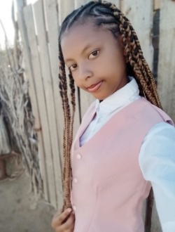 Hyancinthe's profile, a single 19-year-old a woman in Tolia