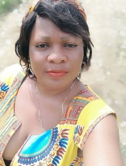 Maude's profile, a single 37-year-old a woman in Abang