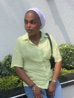 Aicha's profile, a single 26-year-old a woman in Brazzaville
