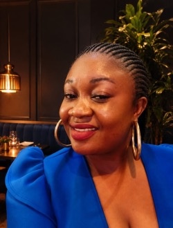 Stella's profile, a single 35-year-old a woman in Yaoundé