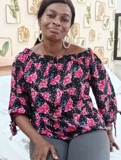 Ahou's profile, a single 50-year-old a woman in Abadjin-Doumé
