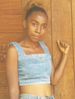 Anicet's profile, a single 28-year-old a woman in Antalaha