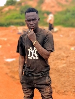 Ghislain's profile, a single 25-year-old a man in Batouri