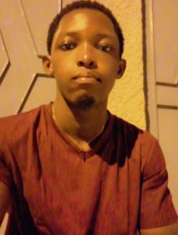 Emmanuel's profile, a single 26-year-old a man in Abidjan