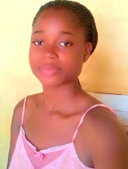 Deborah's profile, a single 22-year-old a woman in Logoba