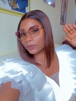 Pamela Aline's profile, a single 37-year-old a woman in Yaoundé