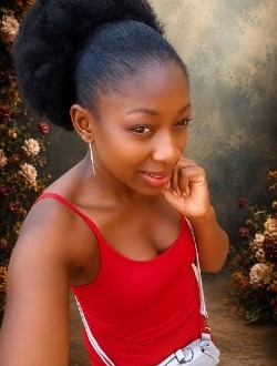 Laeticia's profile, a single 27-year-old a woman in Yaoundé