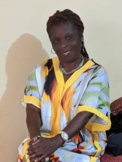 Rosalie's profile, a single 58-year-old a woman in Yaoundé