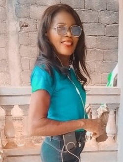 Françoise's profile, a single 60-year-old a woman in Yaoundé
