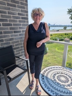 Jocelyne's profile, a single 76-year-old a woman in Québec