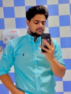 Kirat's profile, a single 25-year-old a man in Salerno